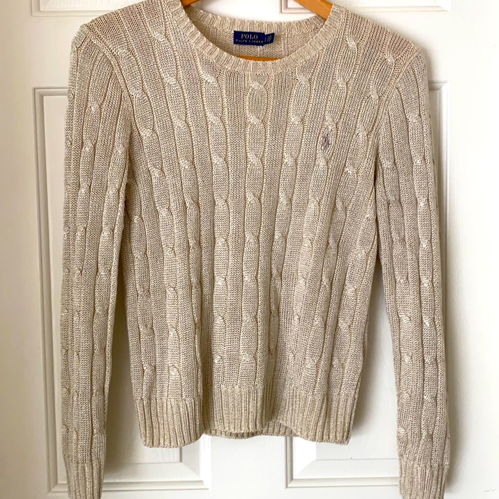 Ralph Lauren Polo Sweater (worn once)